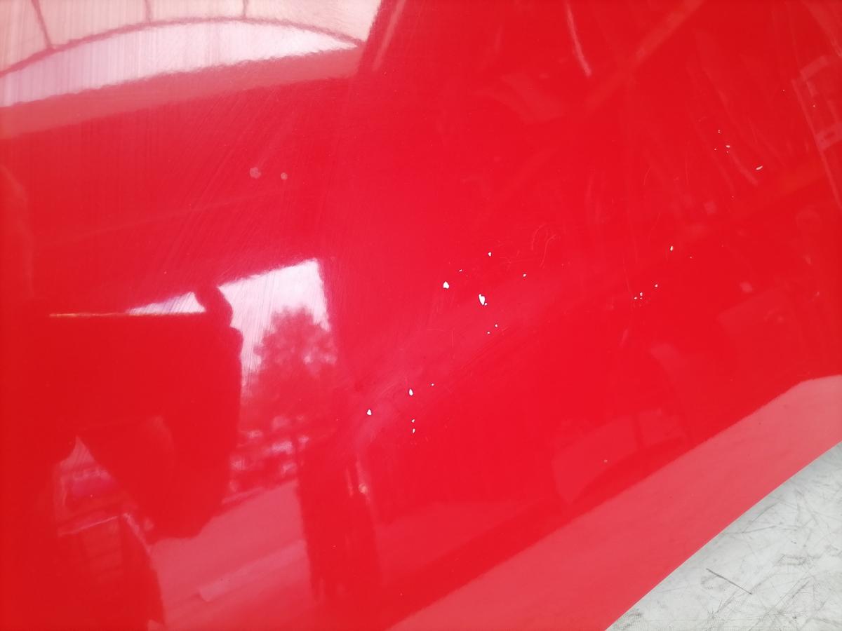 Mazda 2 DE original Motorhaube Rot Bj.2010